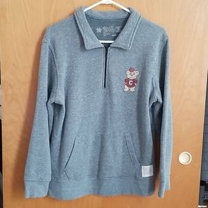 Retro University of Cincinnati QuartZip Sweatshirt